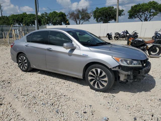  HONDA ACCORD 2017 Серебристый