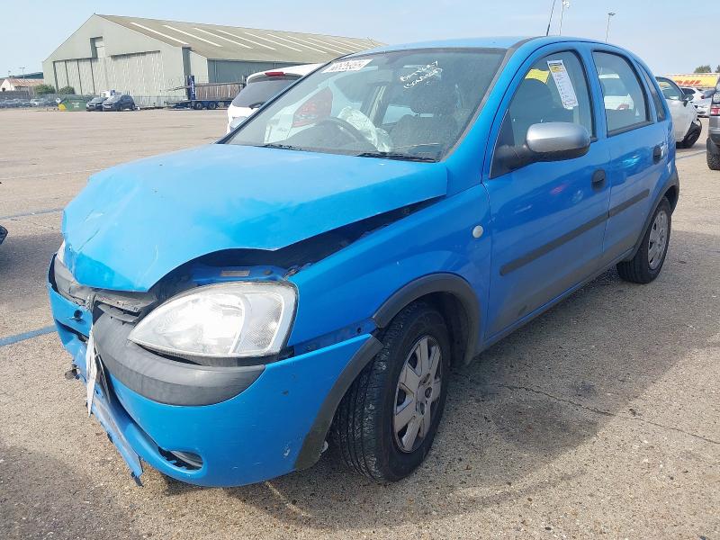 2002 VAUXHALL CORSA CLUB for sale at Copart NEWBURY