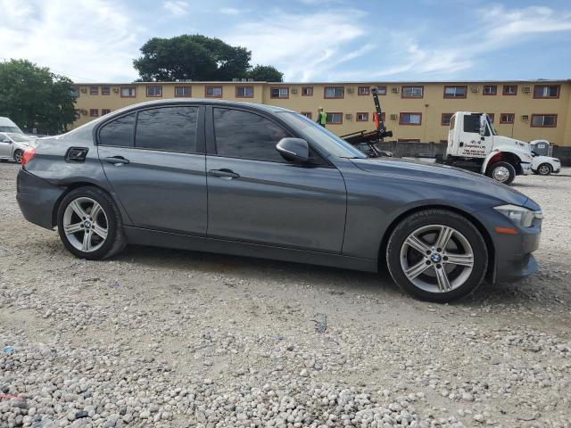  BMW 3 SERIES 2014 Szary