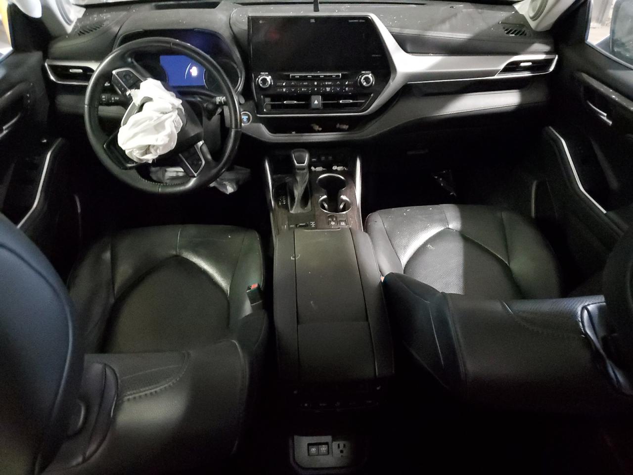 2021 Toyota Highlander Hybrid Platinum VIN: 5TDEBRCH0MS025375 Lot: 67598935