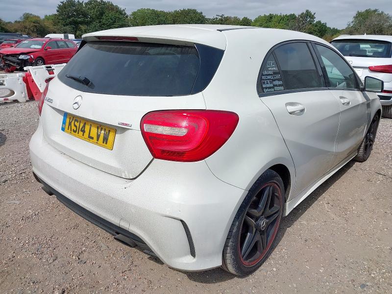 2014 MERCEDES BENZ A200 BLUE-