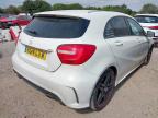 2014 MERCEDES BENZ A200 BLUE- for sale at Copart ROCHFORD