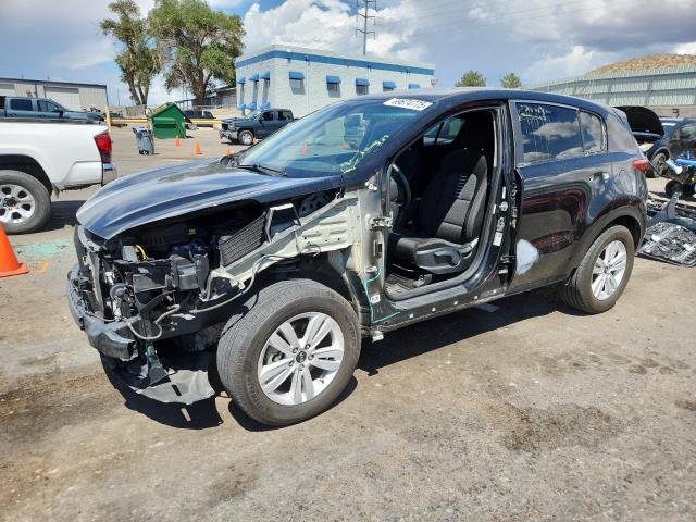  KIA SPORTAGE 2018 Черный