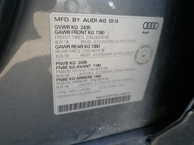 2014 AUDI Q5 PREMIUM  