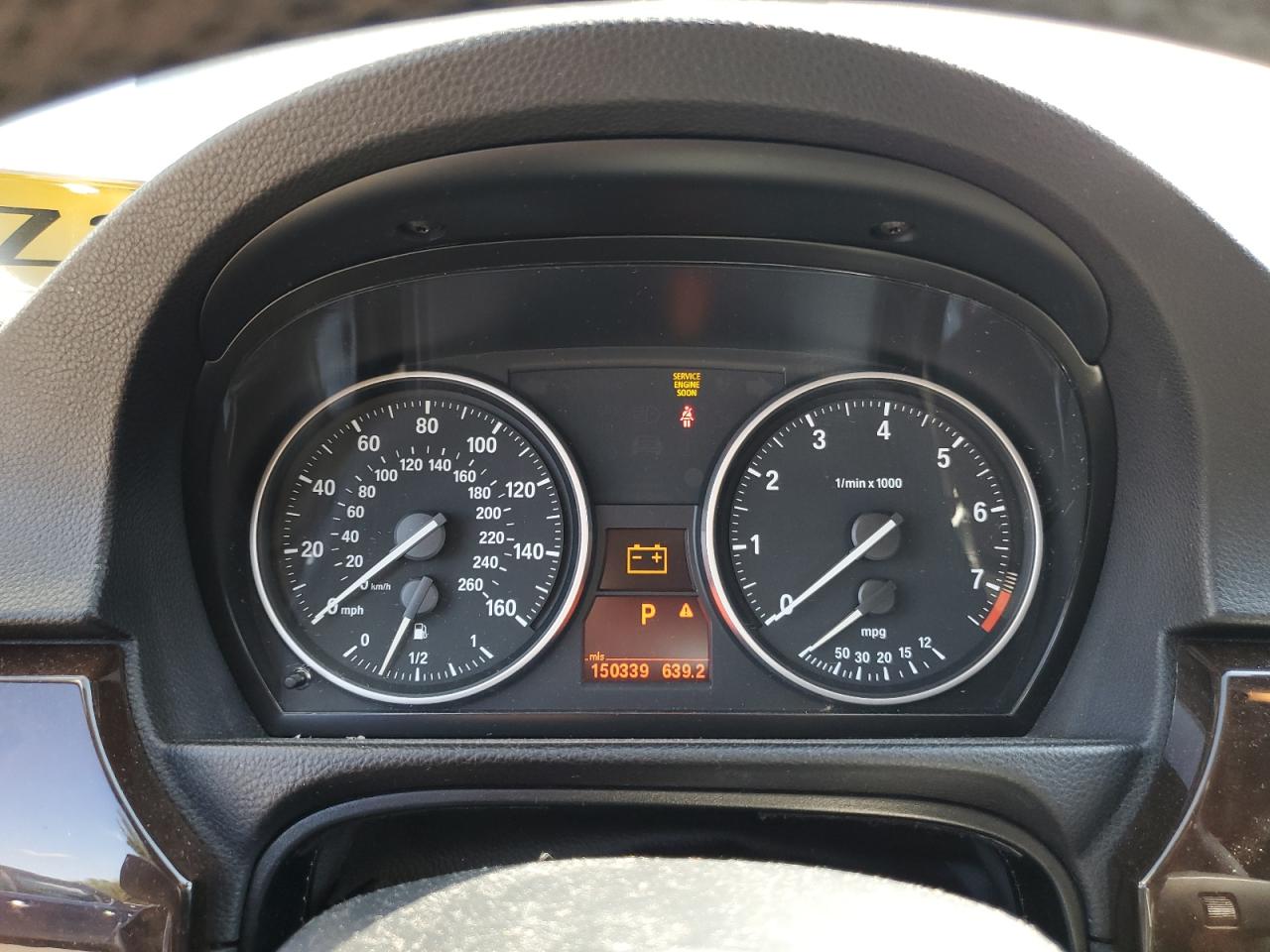 2011 BMW 328 I Sulev VIN: WBAPH5G51BNM80218 Lot: 70710485