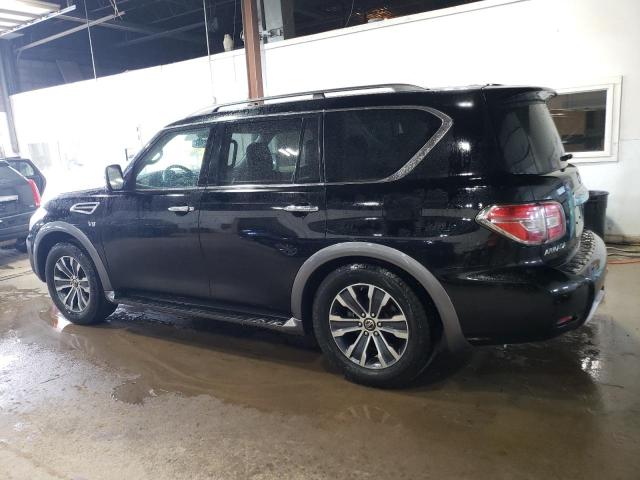  NISSAN ARMADA 2018 Black