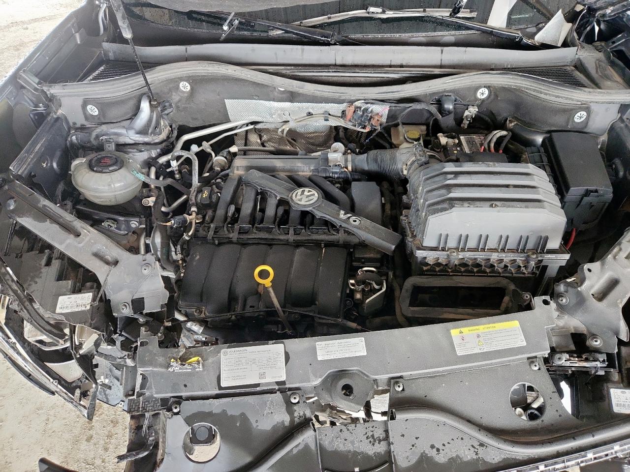 2023 Volkswagen Atlas Se VIN: 1V2KR2CA0PC521791 Lot: 70185445