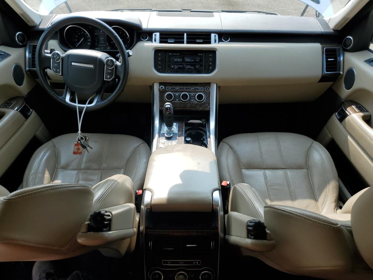 2016 Land Rover Range Rover Sport Sc VIN: SALWR2EF4GA565390 Lot: 67256055