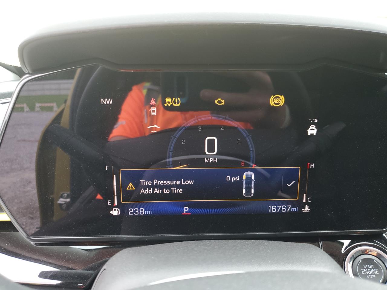 2025 Chevrolet Trax Activ VIN: KL77LKEP6SC043599 Lot: 69579615