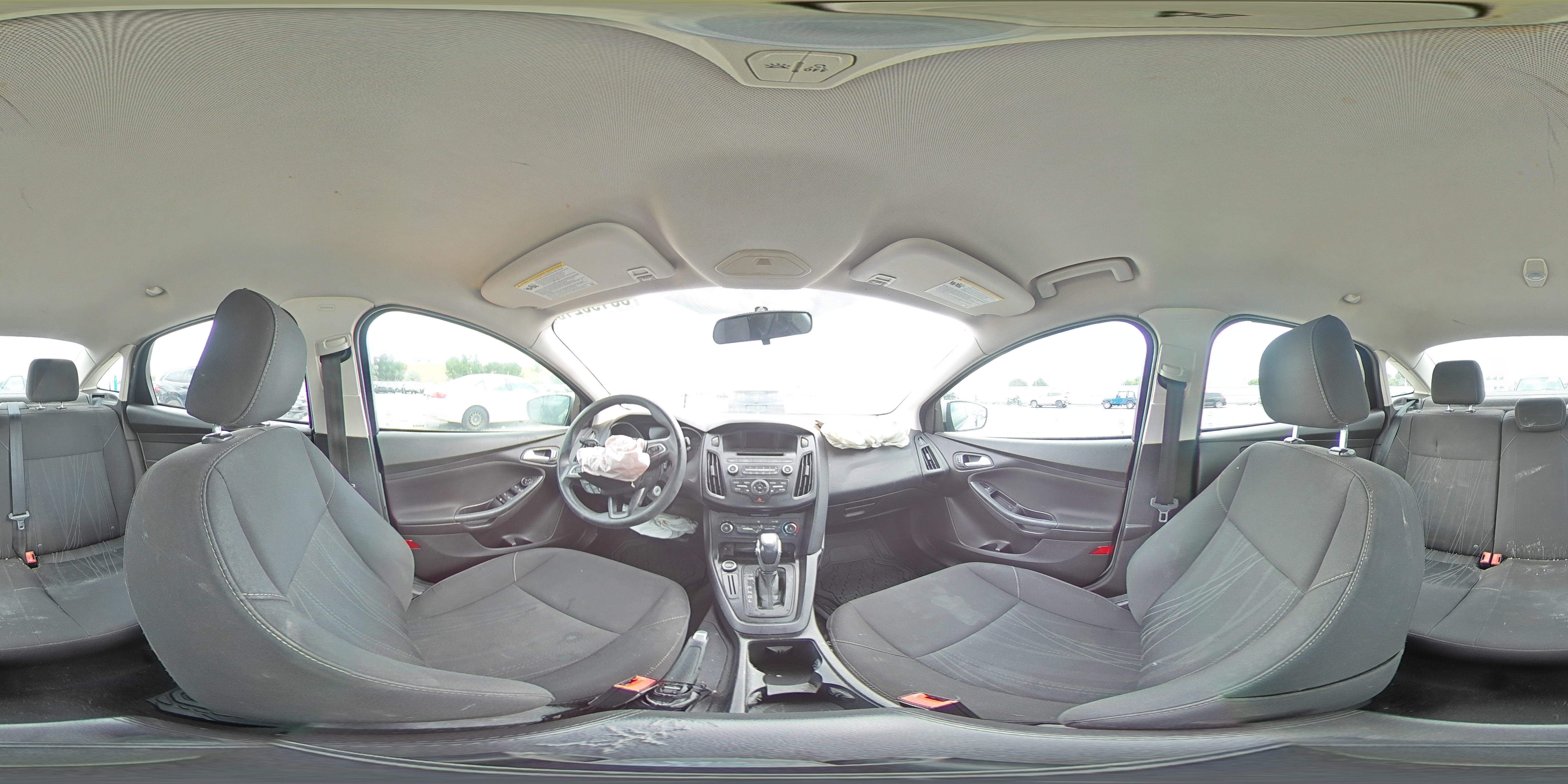 2016 Ford Focus Se VIN: 1FADP3F25GL348141 Lot: 68190215