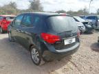 2011 VAUXHALL MERIVA SE TURBO 138  for sale at Copart BRISTOL