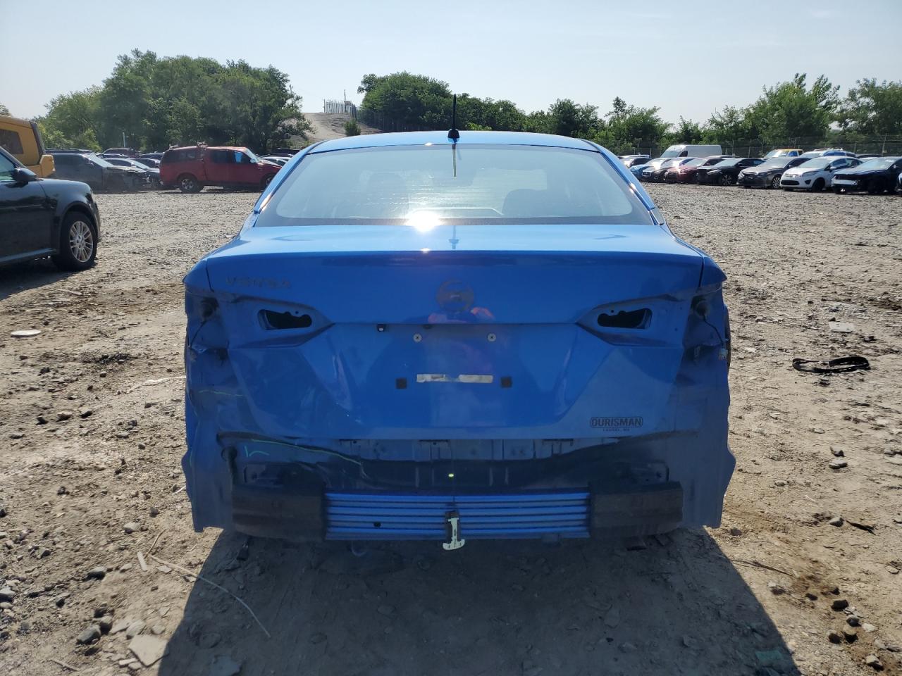 2022 Nissan Versa S VIN: 3N1CN8DV2NL861387 Lot: 67140765