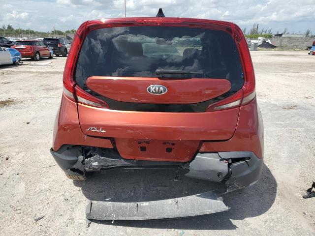  KIA SOUL 2020 Красный