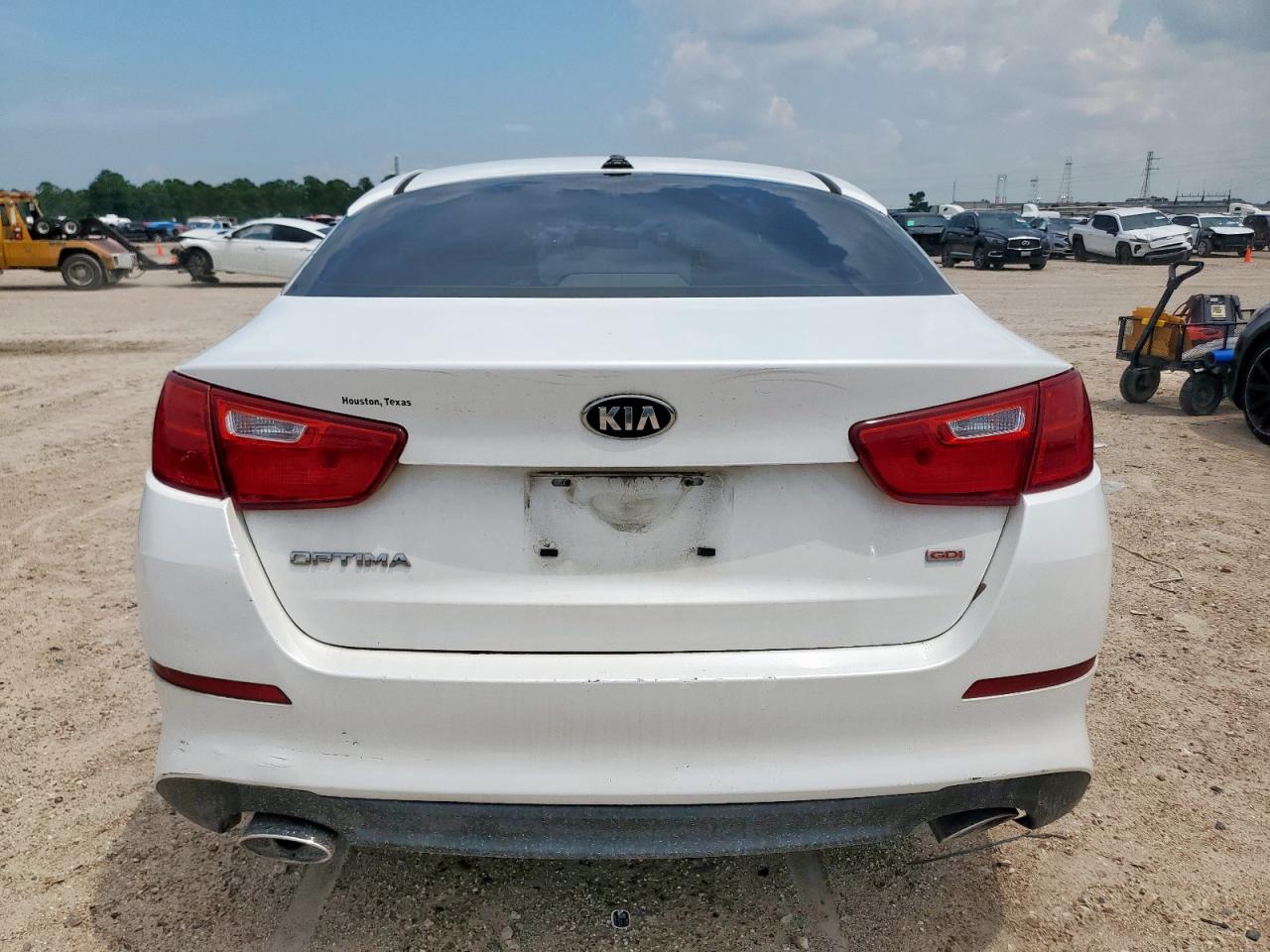 2015 Kia Optima Lx VIN: KNAGM4A79F5595641 Lot: 69750425