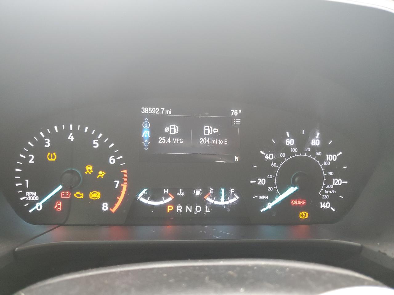 2022 Ford Escape Se VIN: 1FMCU0G61NUB38220 Lot: 70473315