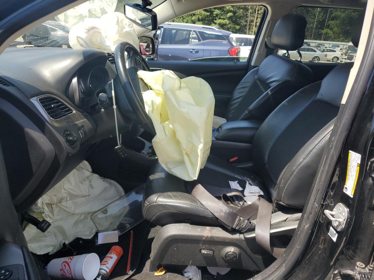 2016 Dodge Journey Crossroad VIN: 3C4PDCGG4GT203123 Lot: 70341965