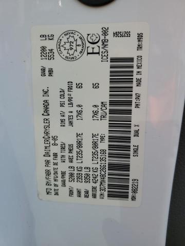 2006 DODGE RAM 3500 ST  
