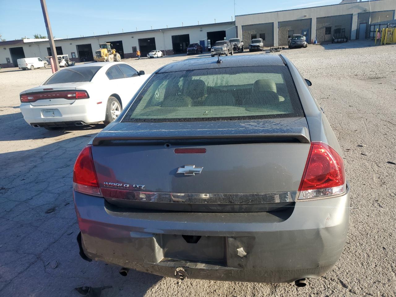 2007 Chevrolet Impala Ltz VIN: 2G1WU58R979392466 Lot: 70466555