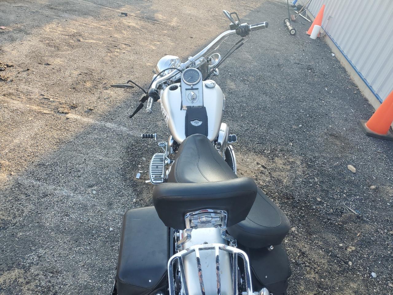 2003 Harley-Davidson Flstfi Anniversary VIN: 1HD1BXB423Y035294 Lot: 68101255
