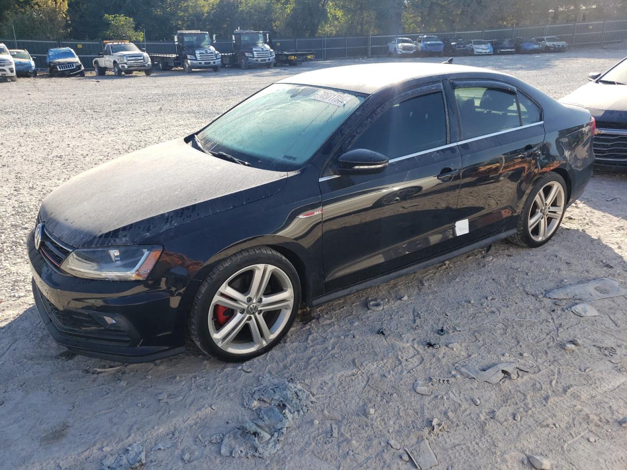 2017 Volkswagen Jetta Gli black null gas 3VW4T7AJ7HM364284 photo #1