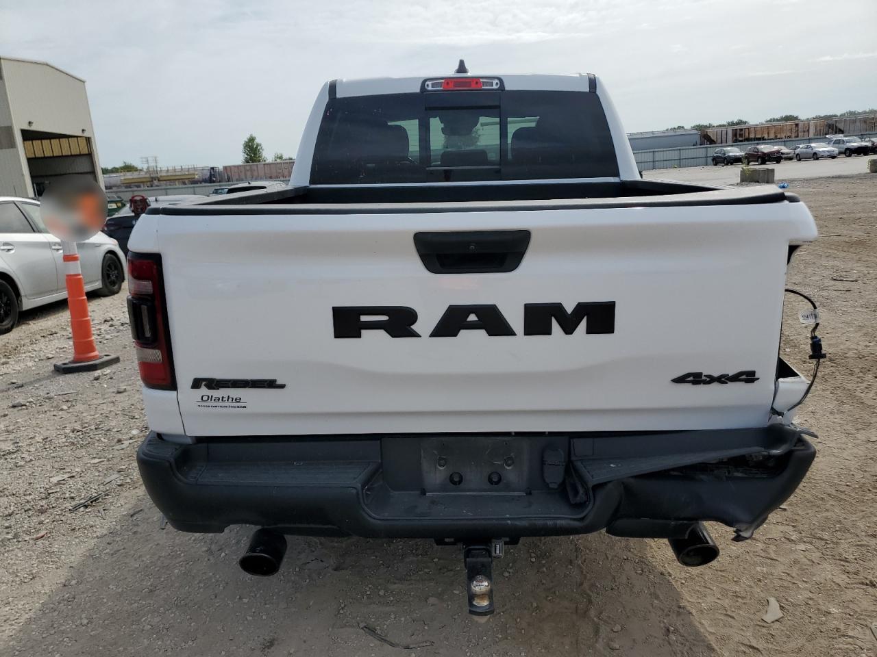2022 Ram 1500 Rebel VIN: 1C6SRFLT7NN167903 Lot: 70896315