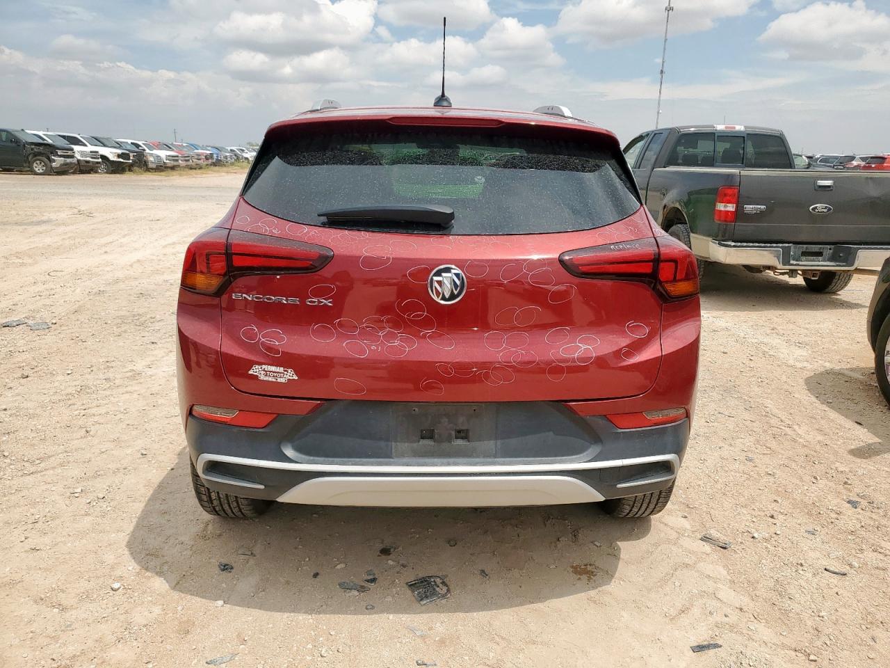 2021 Buick Encore Gx Select VIN: KL4MMDS25MB058430 Lot: 69668205