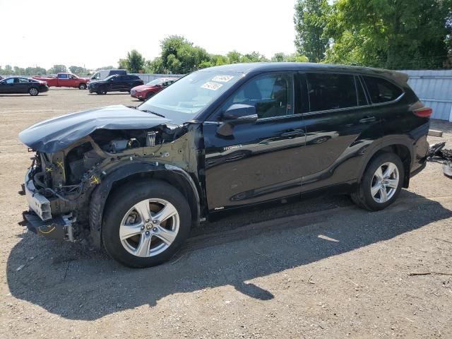 2020 TOYOTA HIGHLANDER HYBRID LE   for sale at Copart ON - LONDON