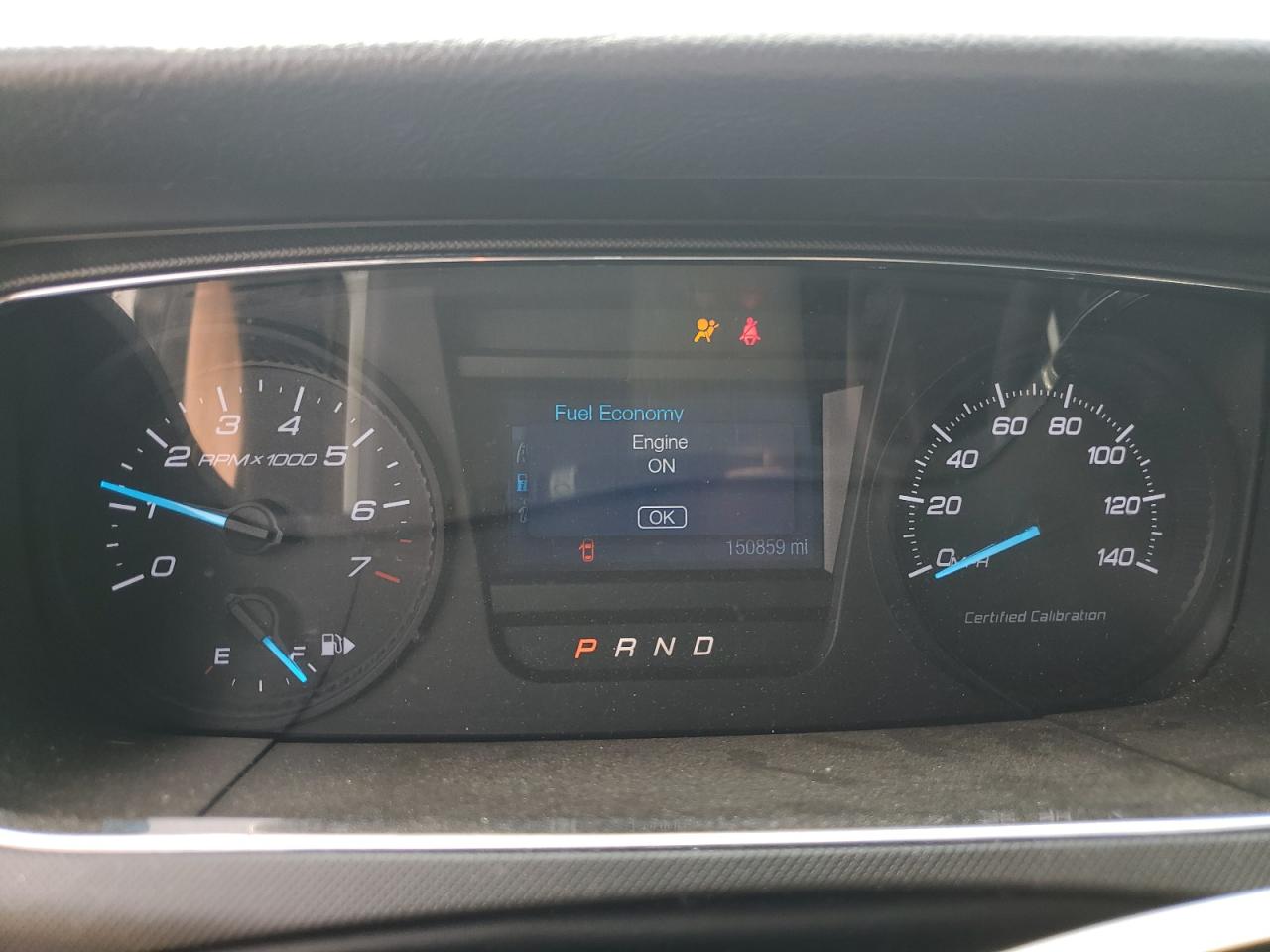 2014 Ford Taurus Police Interceptor VIN: 1FAHP2MKXEG124190 Lot: 68029785