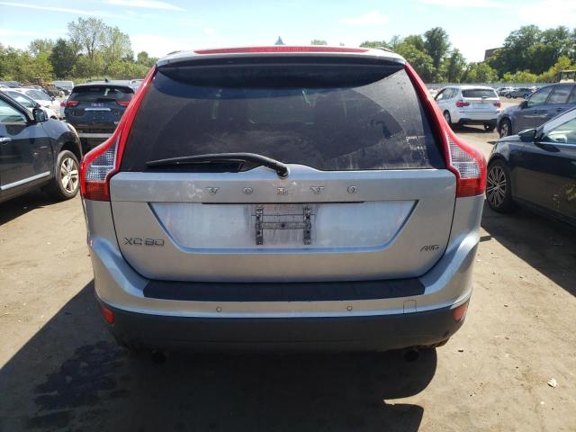  VOLVO XC60 2012 Srebrny