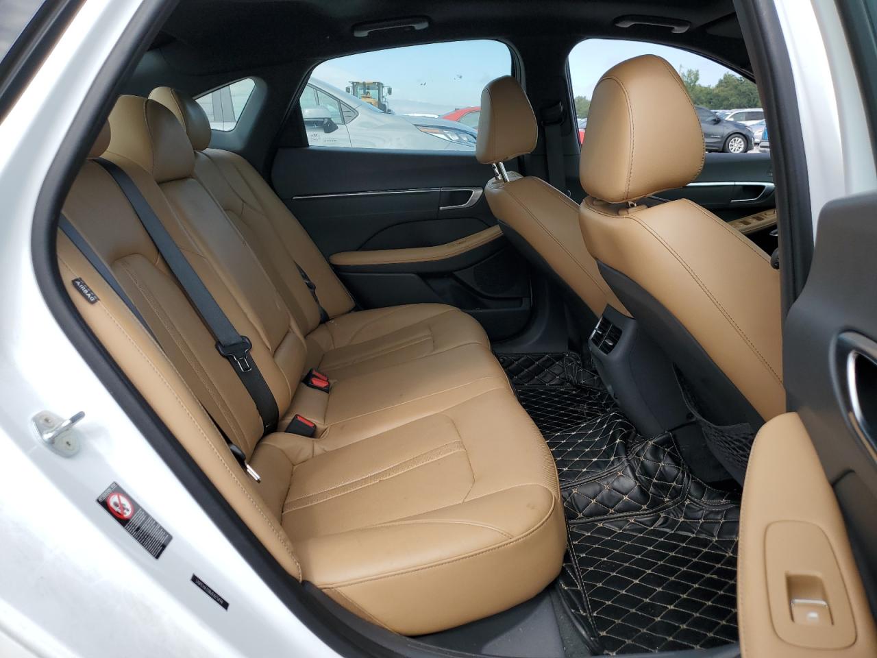 2021 Hyundai Sonata Limited VIN: 5NPEH4J28MH075494 Lot: 70661545