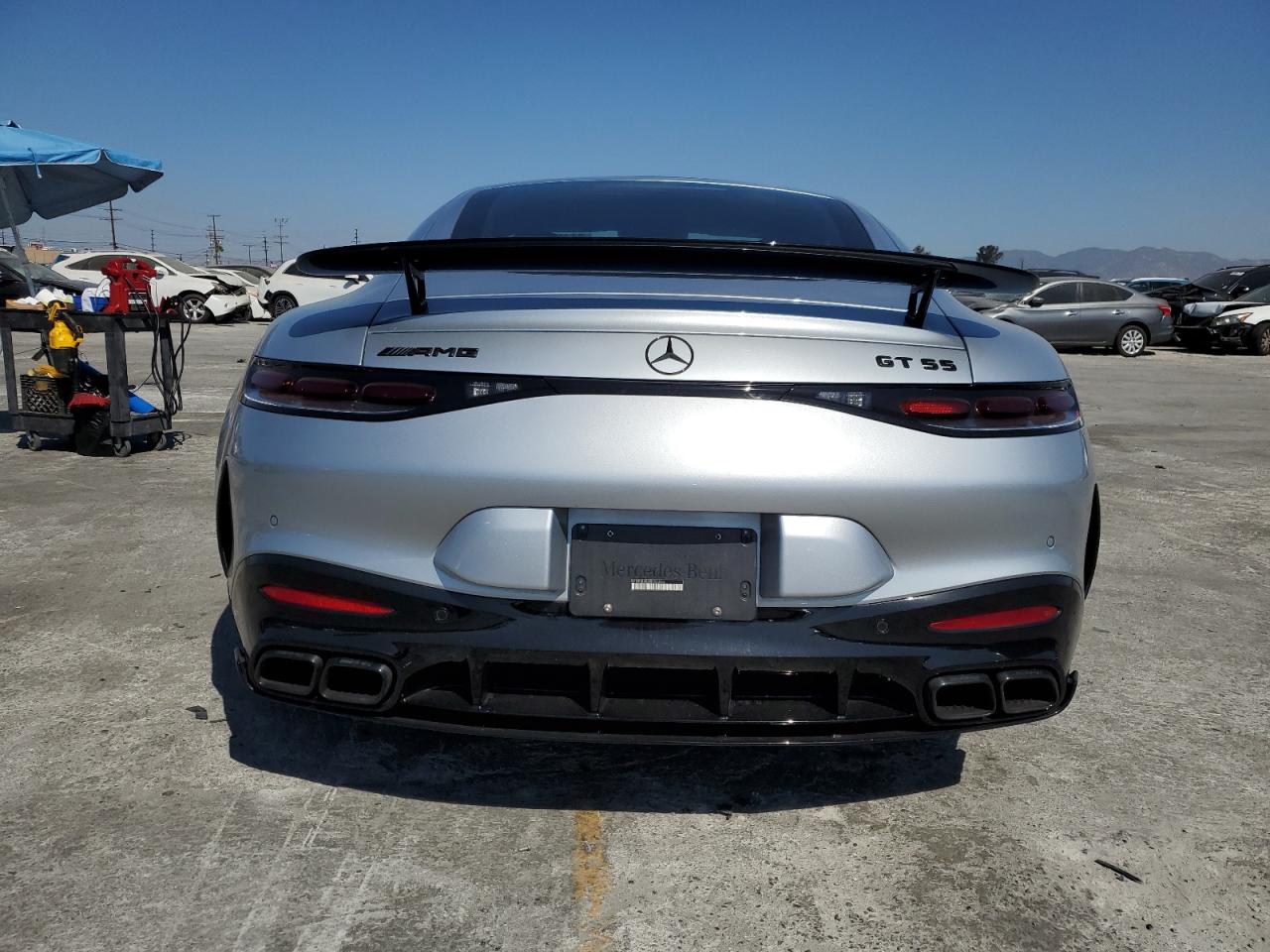 2024 Mercedes-Benz Amg Gt 55 VIN: W1KRJ8AB8RF003554 Lot: 71121235