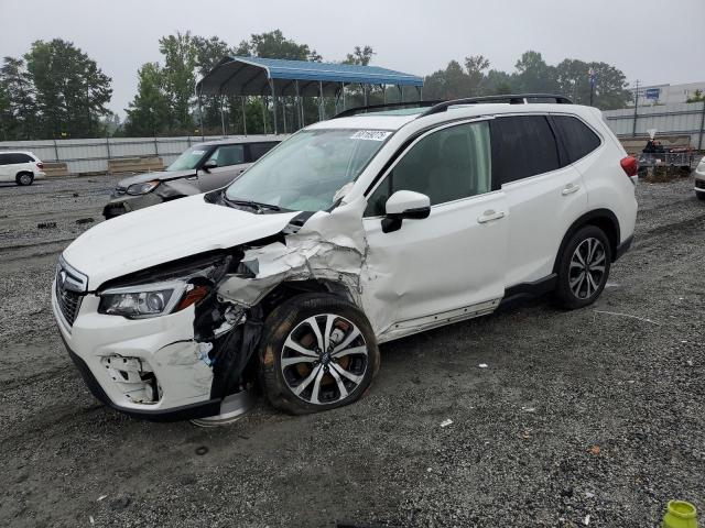  SUBARU FORESTER 2019 Белы