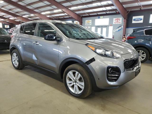  KIA SPORTAGE 2018 Серебристый