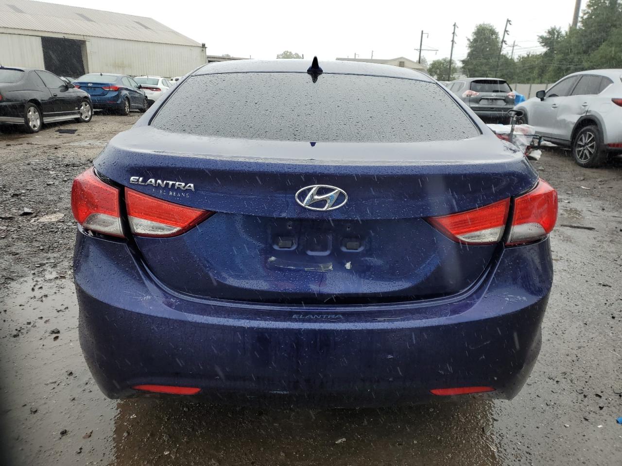 2012 Hyundai Elantra Gls VIN: 5NPDH4AE3CH063046 Lot: 69240155