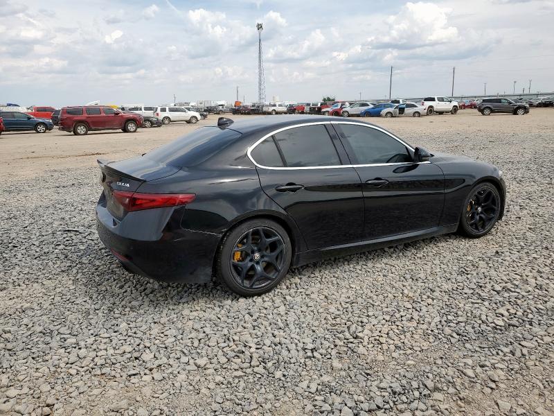  ALFA ROMEO GIULIA 2018 Black