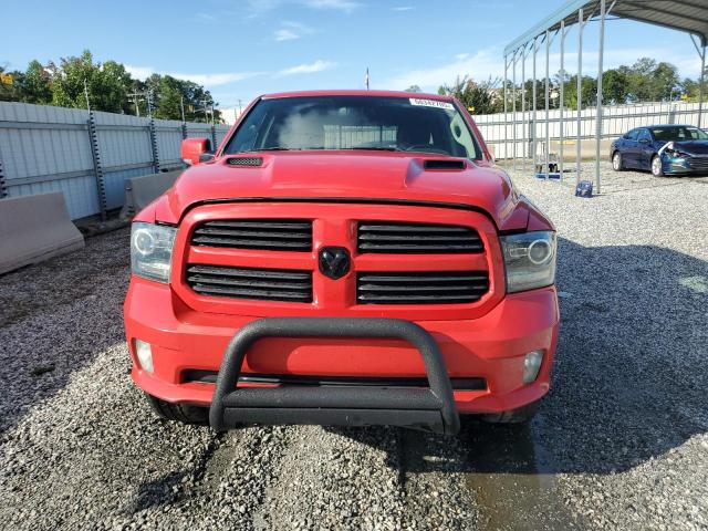  RAM 1500 2017 Красный