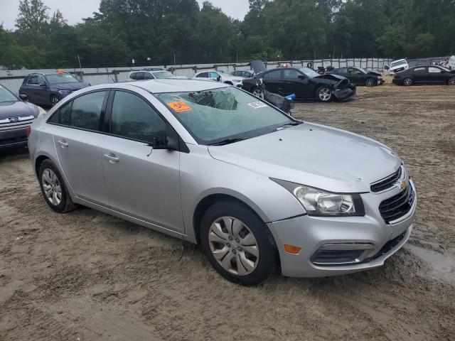  CHEVROLET CRUZE 2016 Серебристый