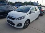 2016 PEUGEOT 108 ALLURE for sale at Copart SANDY