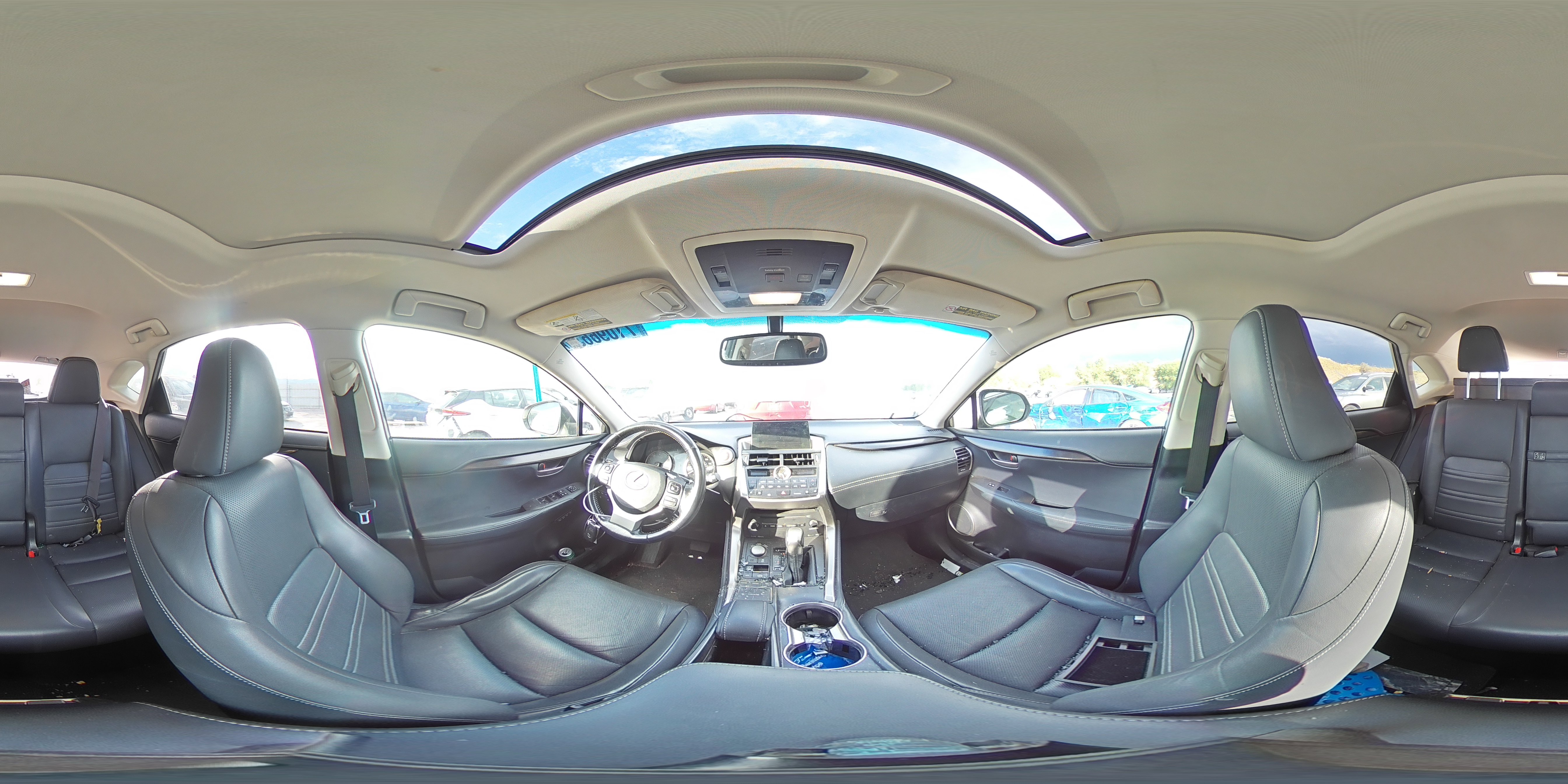 2015 Lexus Nx 200T VIN: JTJBARBZ9F2024040 Lot: 71096635