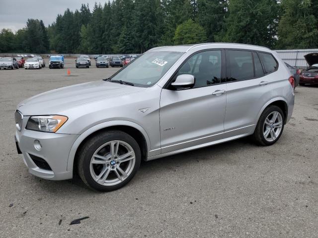  BMW X3 2014 Srebrny