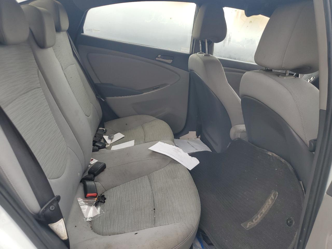 2016 Hyundai Accent Se VIN: KMHCT4AE5GU950780 Lot: 67414455