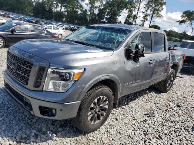  NISSAN TITAN 2018 Серый
