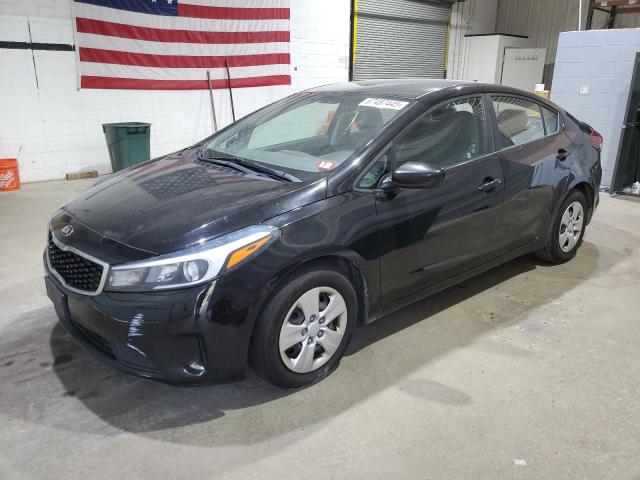  KIA FORTE 2018 Черный