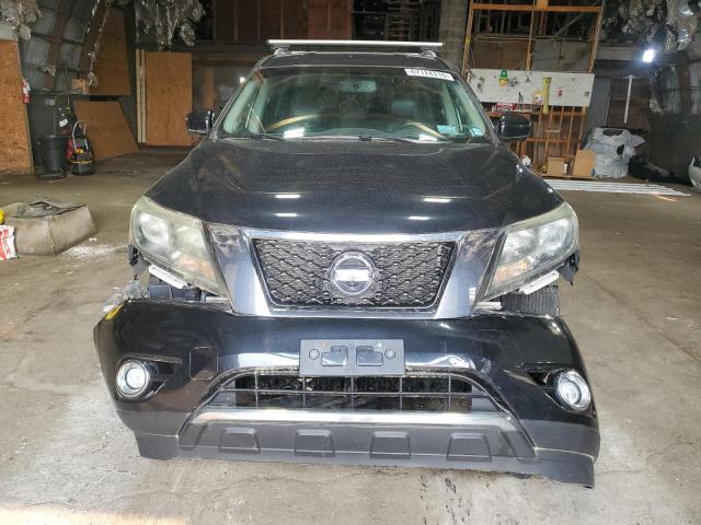  NISSAN PATHFINDER 2015 Black