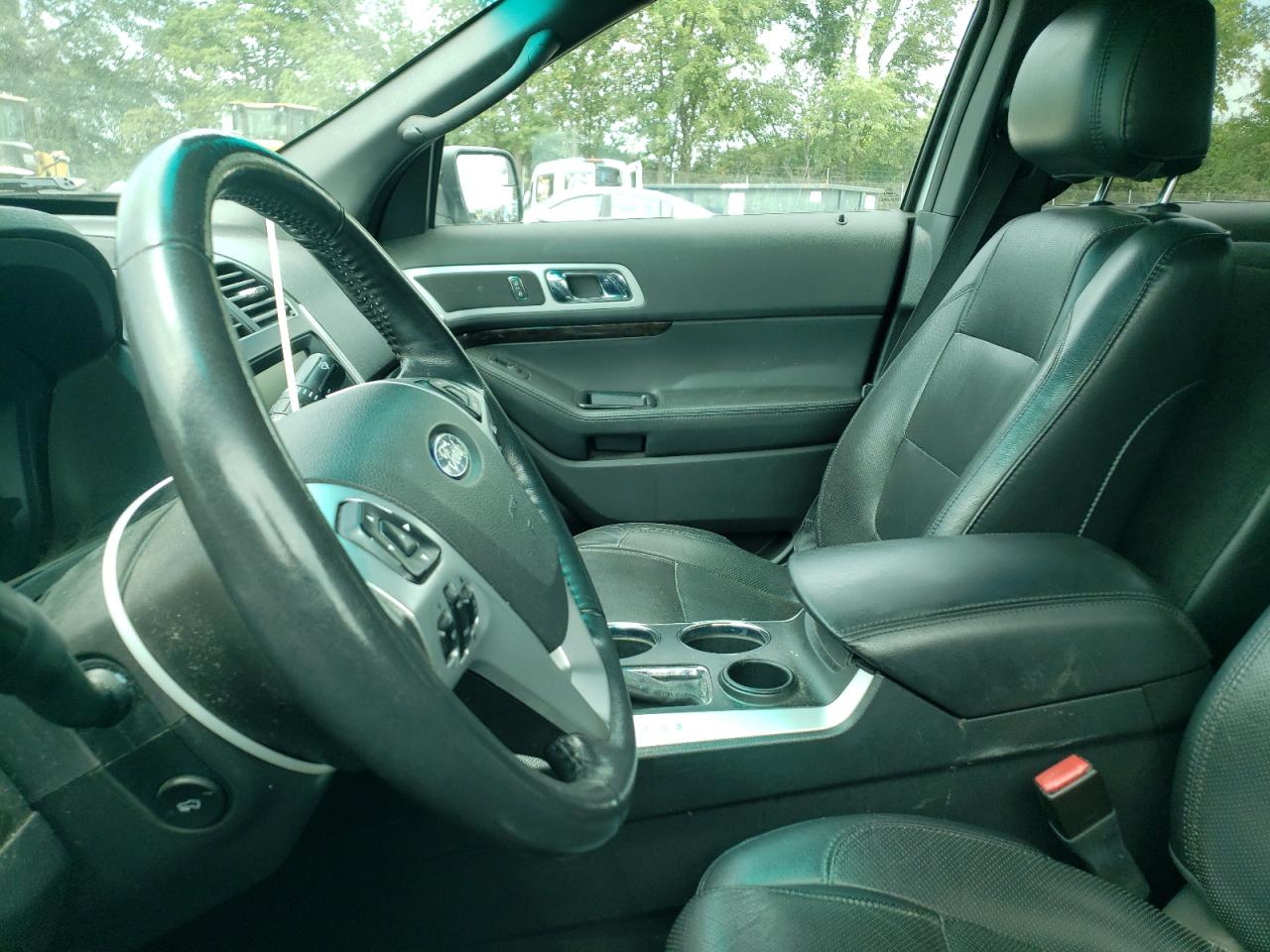 2012 Ford Explorer Limited VIN: 1FMHK7F87CGA63901 Lot: 68170075