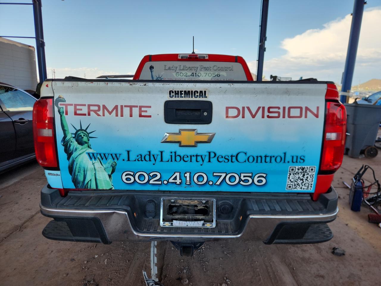 2020 Chevrolet Colorado VIN: 1GCHSBENXL1112817 Lot: 69917545