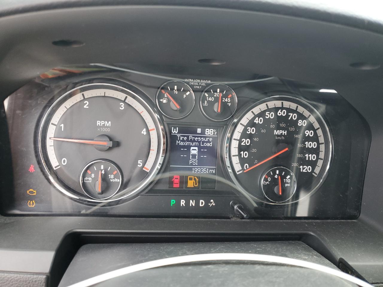 2010 Dodge Ram 2500 VIN: 3D7UT2CLXAG162070 Lot: 67054315