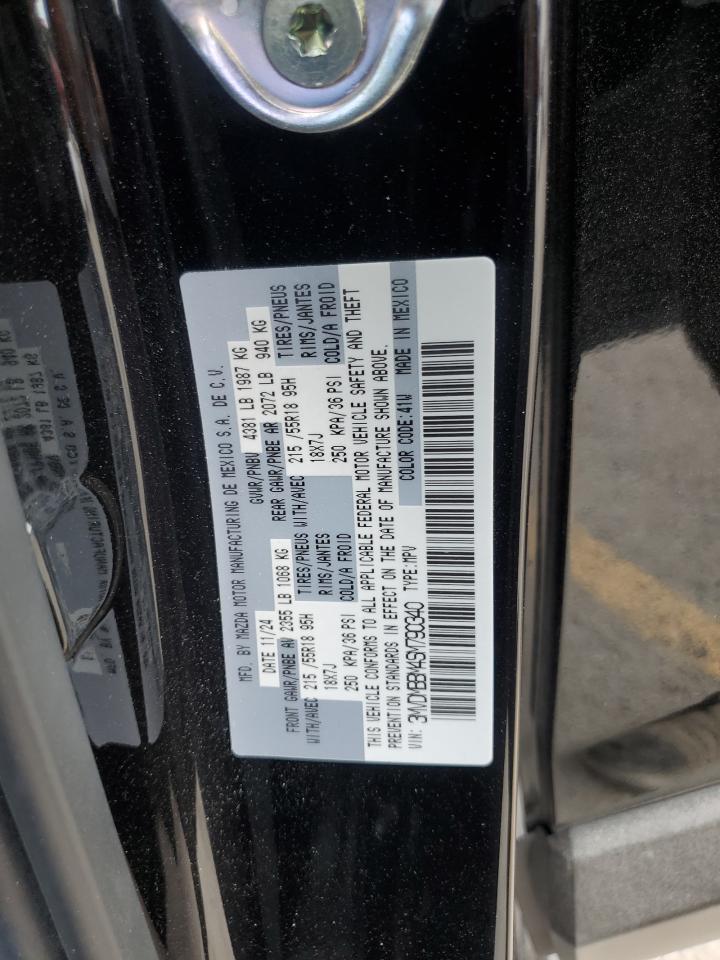 2025 Mazda Cx-30 Select VIN: 3MVDMBBM4SM790340 Lot: 70061755