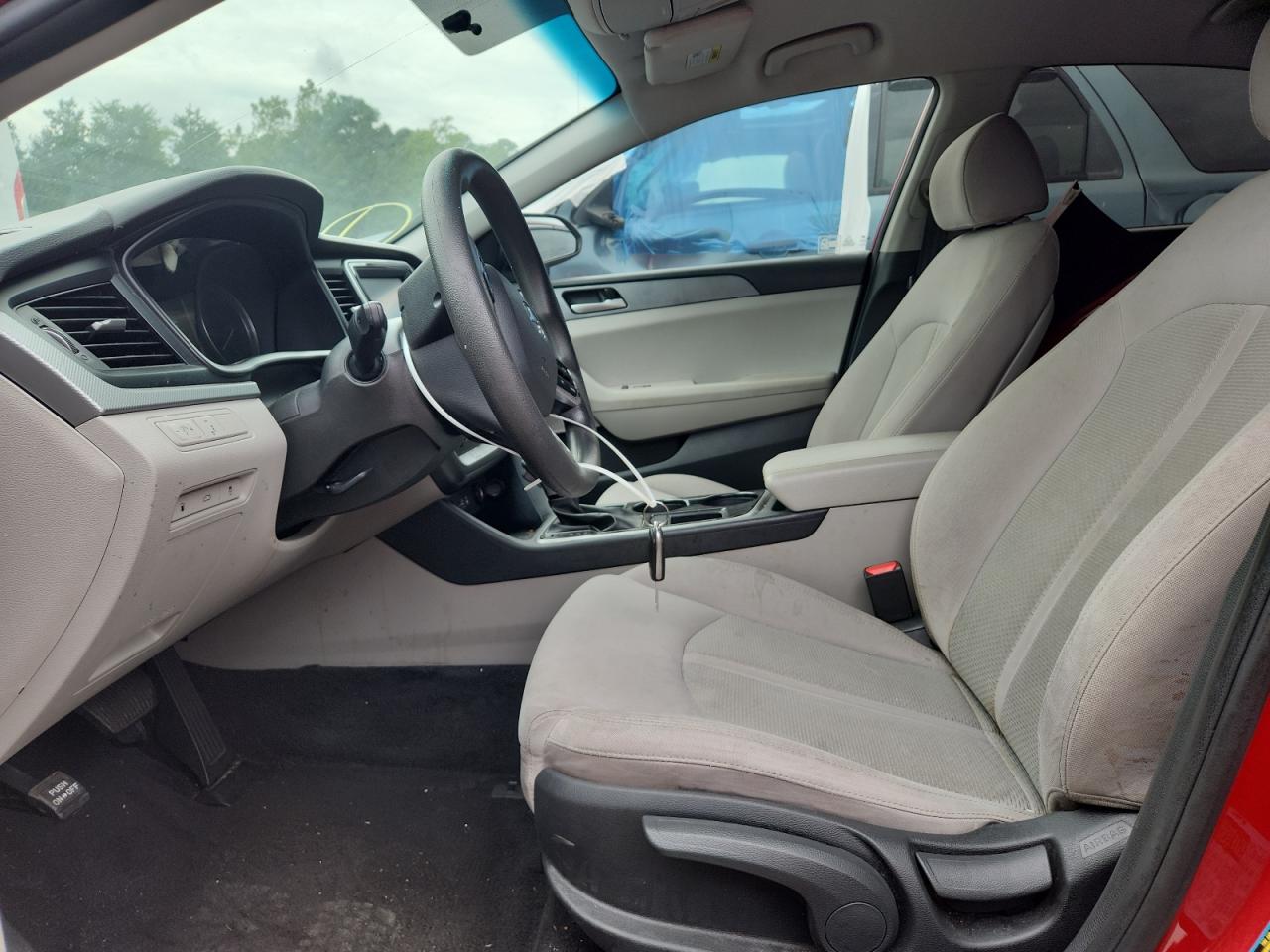 2018 Hyundai Sonata Se VIN: 5NPE24AFXJH671142 Lot: 63566175