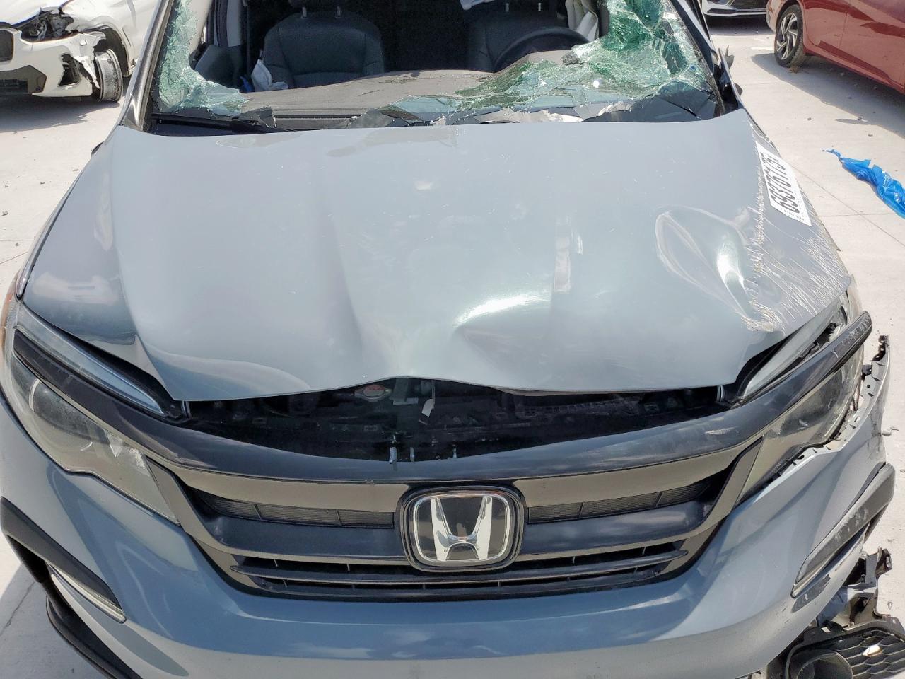 2022 Honda Pilot Se VIN: 5FNYF5H22NB026645 Lot: 69376175